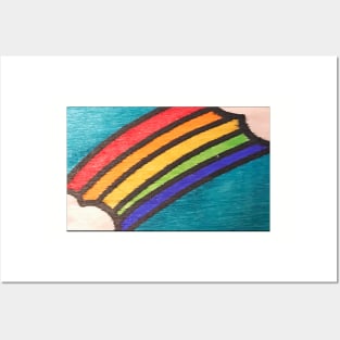 Rainbow Bit #2 Posters and Art